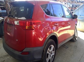 2015 TOYOTA RAV4, RED, LE MODEL, 2.5L, FWD,   Z26315